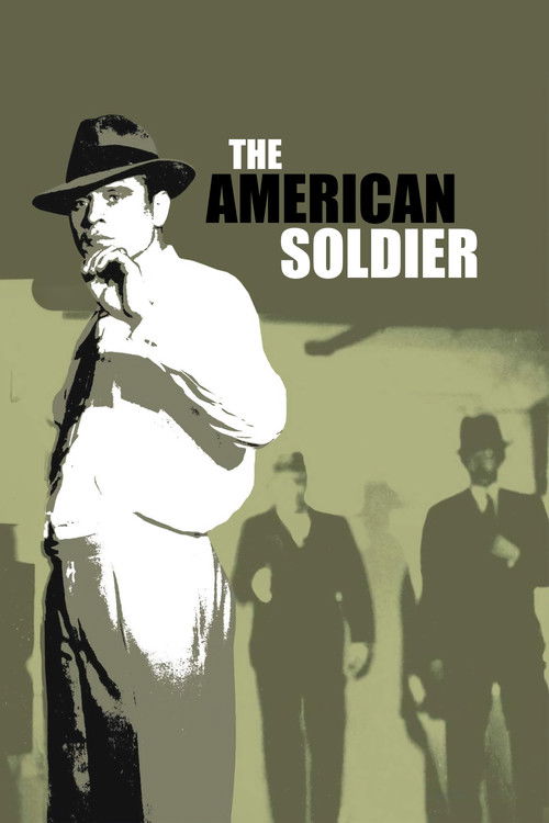 Movie poster for The American Soldier (1976)