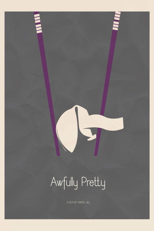 Movie poster for Awfully Pretty (2018)