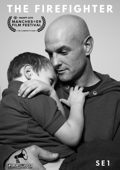 Movie poster for The Firefighter