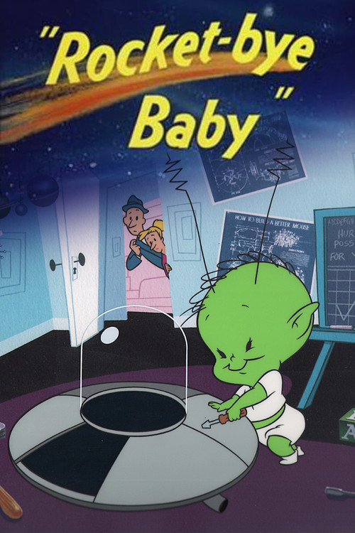 Movie poster for Rocket-bye Baby (1956)