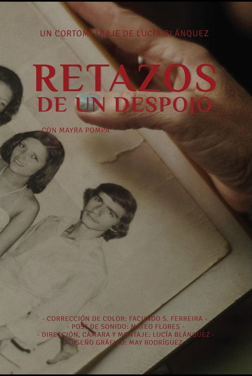 Movie poster for Retazos de un despojo (2022)