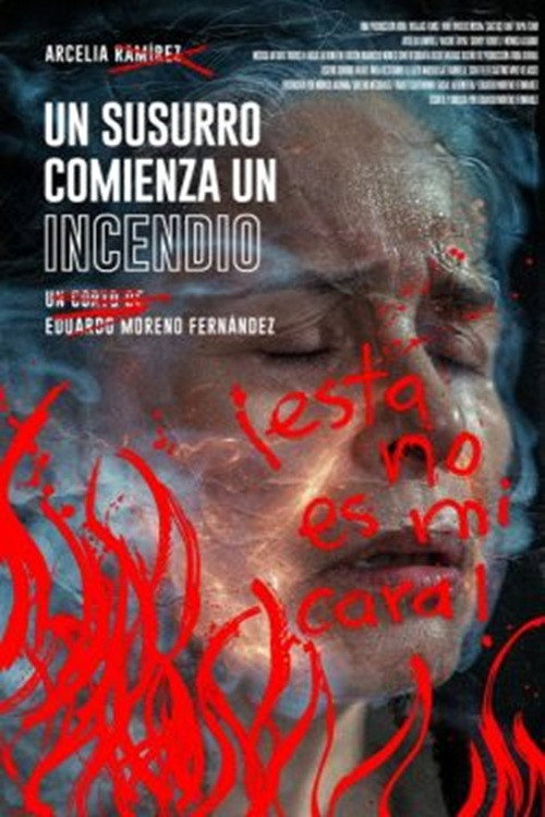 Movie poster for Un susurro comienza un incendio (2024)