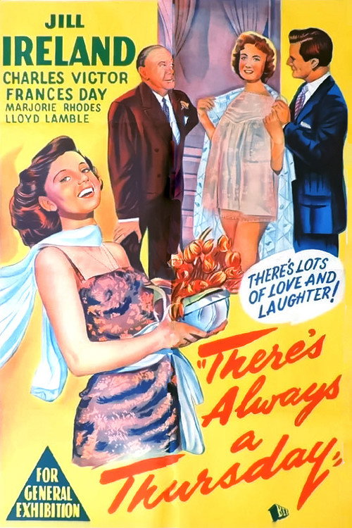 Movie poster for There's Always a Thursday (1957)