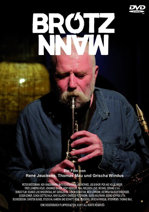 Movie poster for Brötzmann (2011)