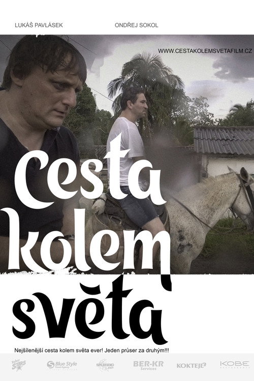 Movie poster for Cesta kolem světa (2020)