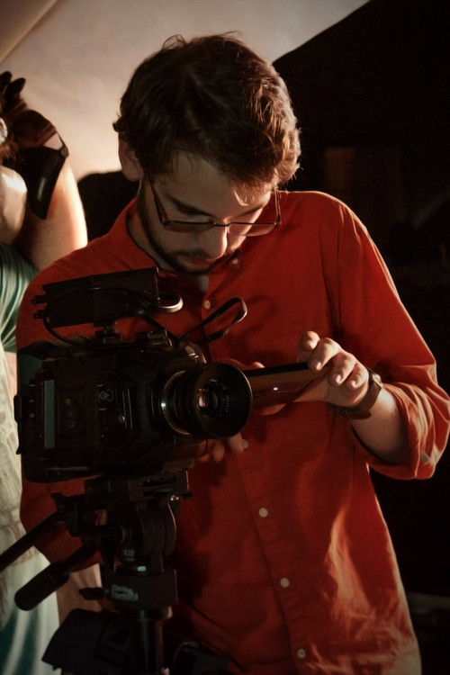 Photo of Cade Tindell, Editing