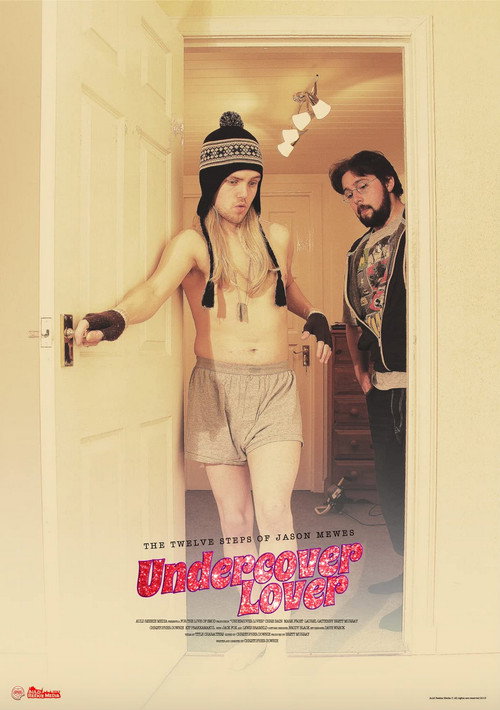 Movie poster for The Twelve Steps of Jason Mewes: Undercover Lover (2016)