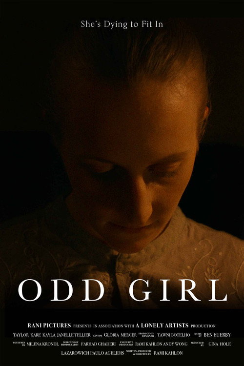 Movie poster for Odd Girl (2019)