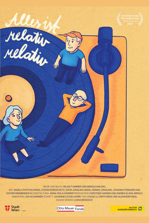 Movie poster for Alles ist relativ relativ (2025)