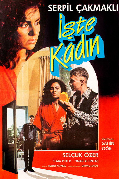 Movie poster for Here is the Woman (1988)