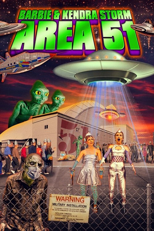 Movie poster for Barbie & Kendra Storm Area 51 (2020)