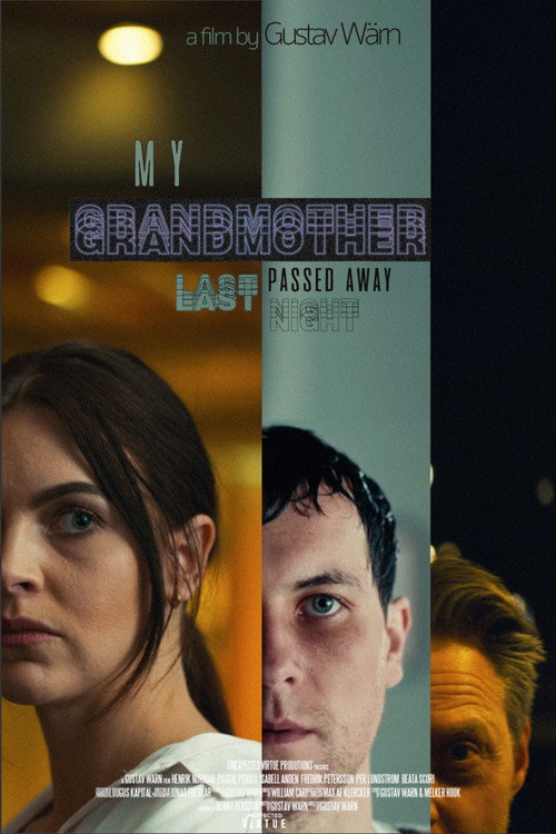 Movie poster for My Grandmother Passed Away Last Night (2023)