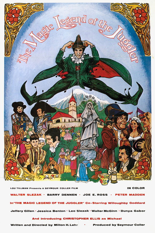 Movie poster for The Juggler of Notre Dame (1970)