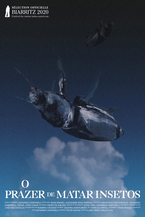 Movie poster for The Pleasure of Killing Bugs (2020)
