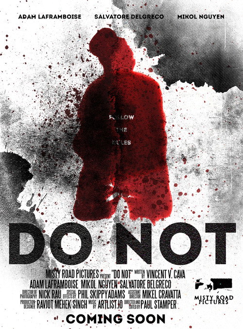 Movie poster for Do Not (2018)