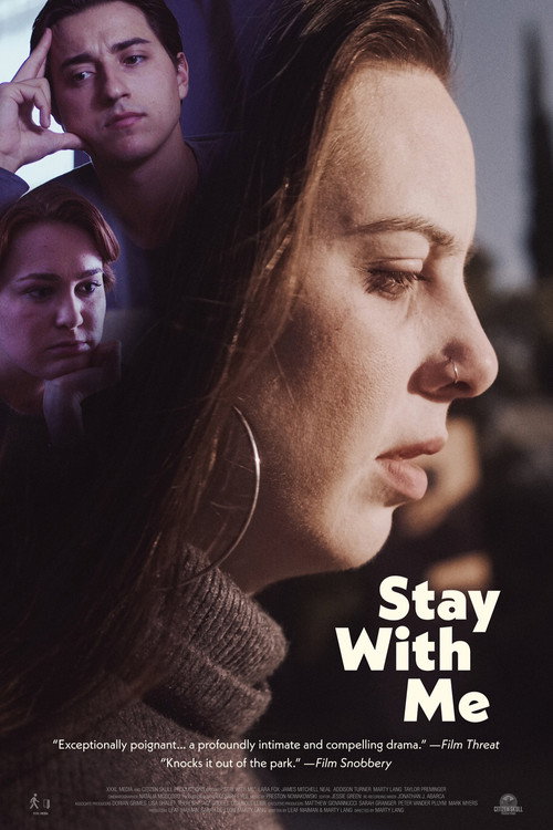 Movie poster for Stay with Me (2023)