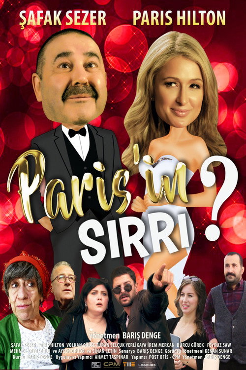 Movie poster for Paris'in Sırrı (2019)
