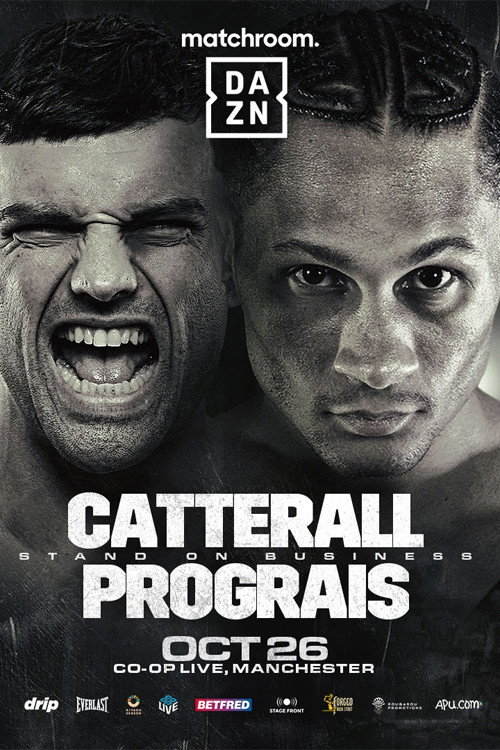 Movie poster for Jack Catterall vs. Regis Prograis (2024)