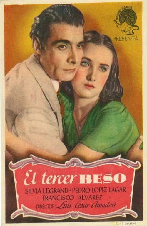 Movie poster for The Third Kiss (1942)