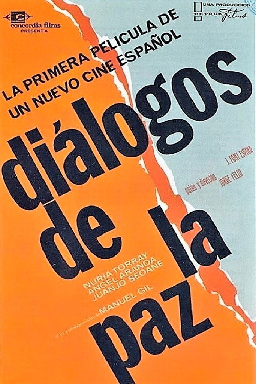 Movie poster for Diálogos de la paz (1965)