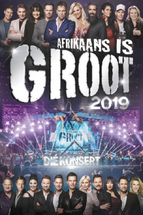 Movie poster for Afrikaans is Groot 2019 (2020)