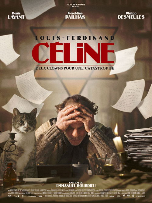 Movie poster for Louis-Ferdinand Céline (2016)