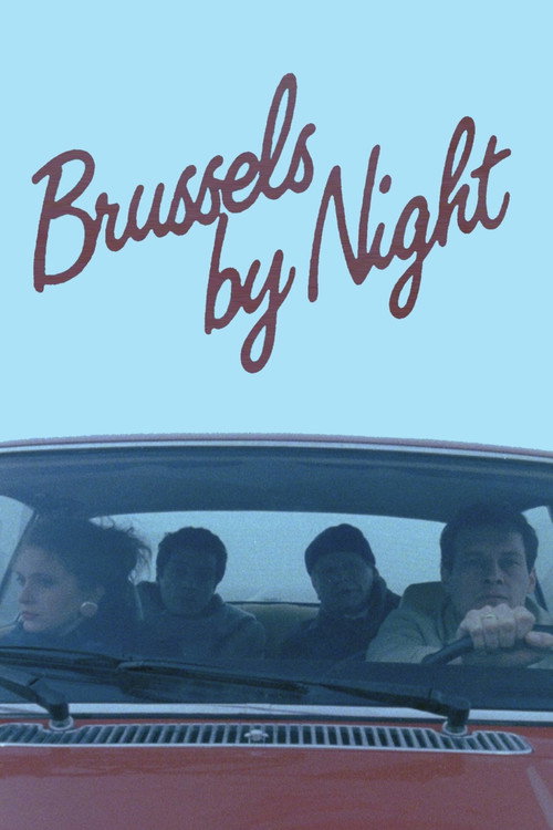 Movie poster for Brussels by Night (1983)