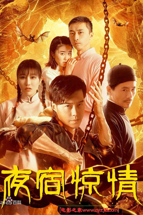 Movie poster for The Night Stay (2020)