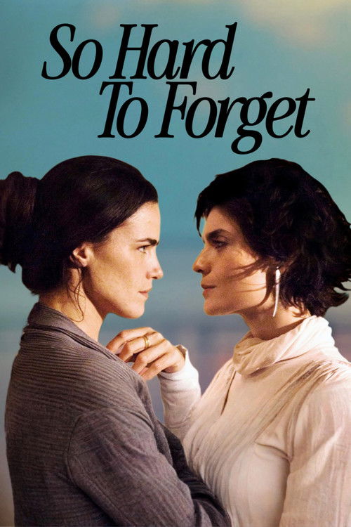 Movie poster for So Hard to Forget (2010)