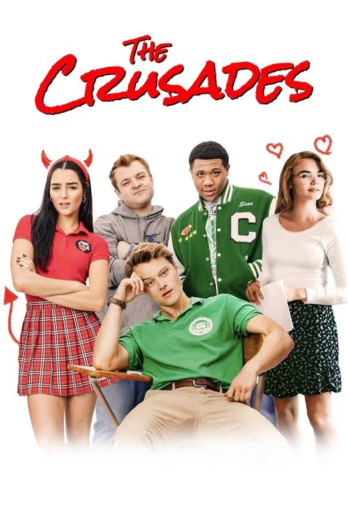 Movie poster for The Crusades (2023)