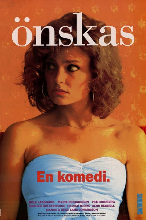 Movie poster for Önskas (1991)