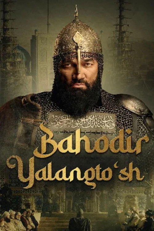 Movie poster for Bahodir Yalangto'sh (2024)