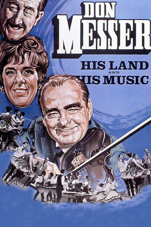 Movie poster for Don Messer: His Land and His Music (1971)