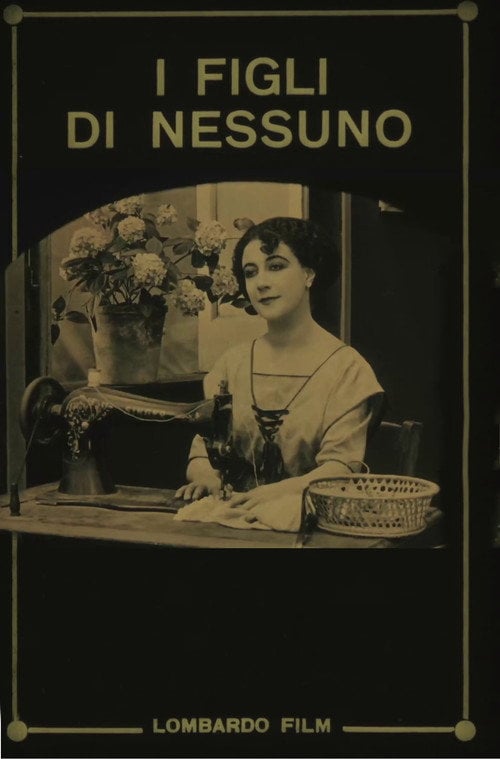 Movie poster for Nobody's Children (1921)