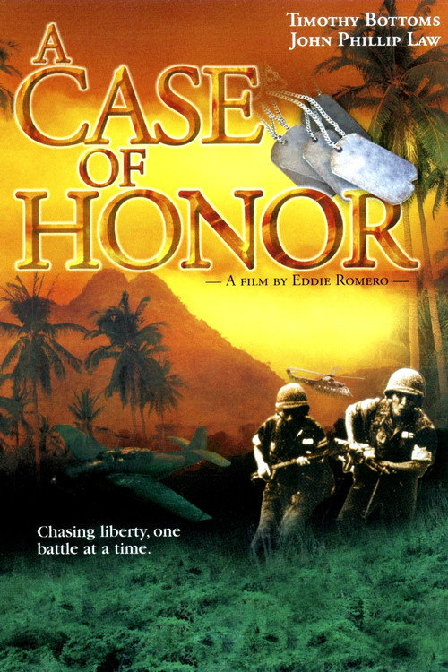 Movie poster for A Case of Honor (1988)