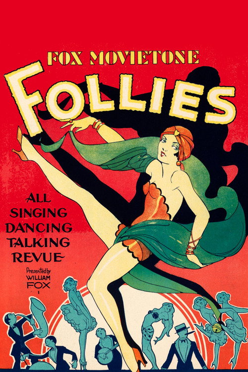 Movie poster for Fox Movietone Follies of 1929 (1929)