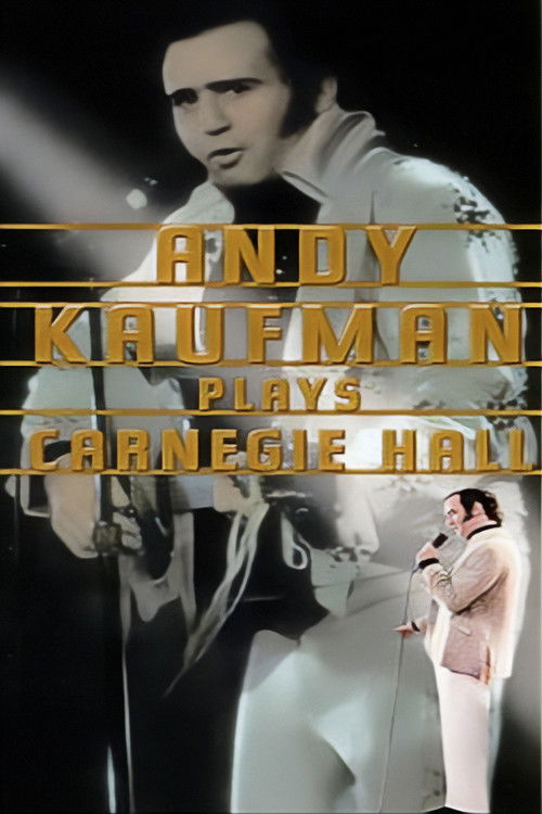 Movie poster for Andy Kaufman Plays Carnegie Hall (1980)