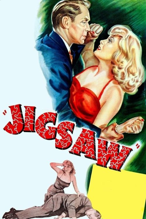 Movie poster for Jigsaw (1949)