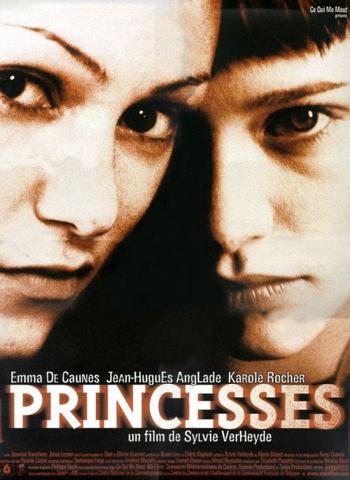 Movie poster for Princesses (2000)