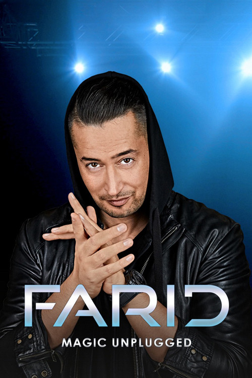 FARID – Magic Unplugged poster