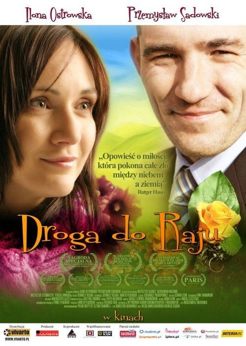 Movie poster for Droga do raju (2010)