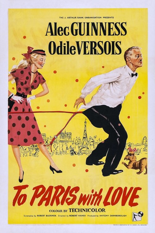 Movie poster for To Paris with Love (1955)