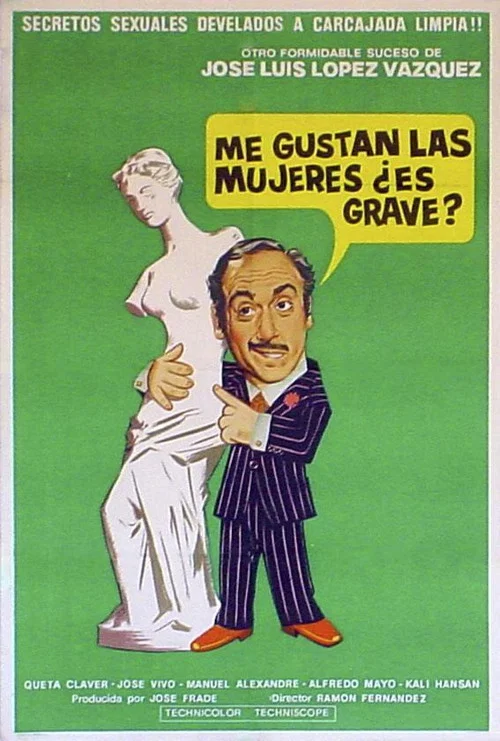 Movie poster for Doctor, me gustan las mujeres, ¿es grave? (1974)