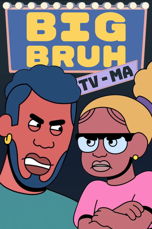 Movie poster for Big Bruh (2023)