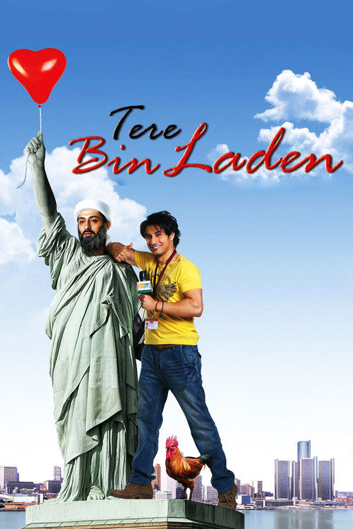 Movie poster for Tere Bin Laden (2010)