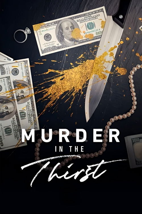 Murder in the Thirst poster