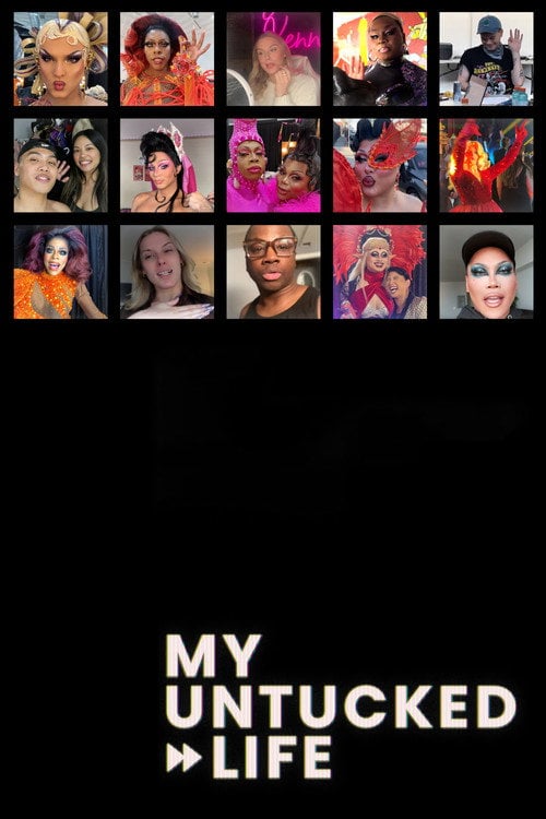 Series poster for My Untucked Life (2025)