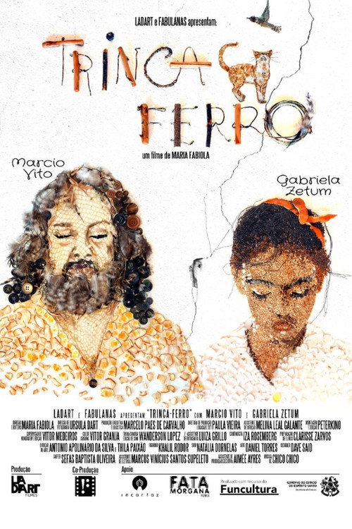 Movie poster for Trinca-Ferro (2022)