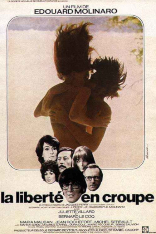 Movie poster for La Liberté en croupe (1970)