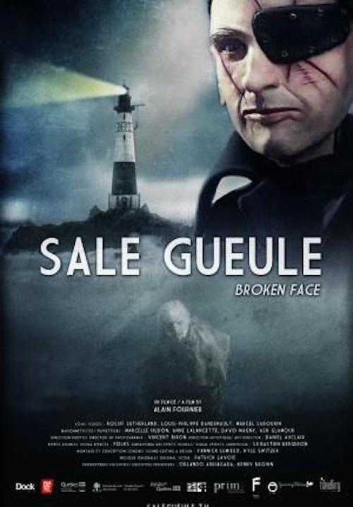 Movie poster for Broken Face (2014)